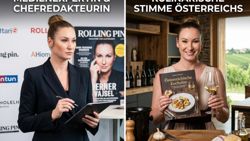 Katharina Wolschner: Von Medienexpertin zur kulinarischen Stimme Österreichs
