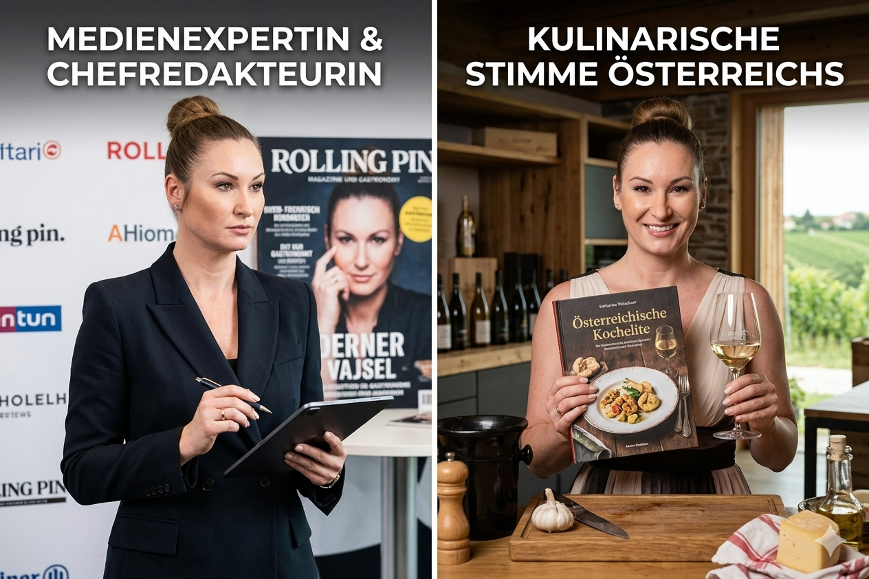 Katharina Wolschner: Von Medienexpertin zur kulinarischen Stimme Österreichs