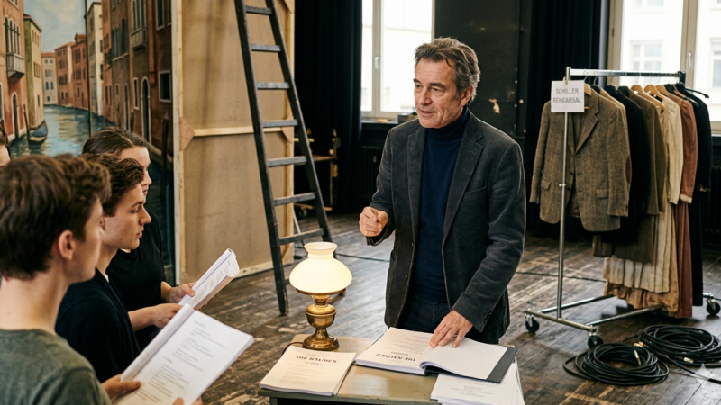 André Vetters – Ein Name hinter den Kulissen des deutschen Theaters
