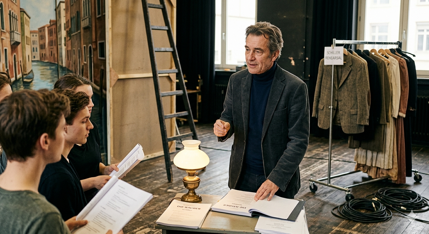 André Vetters – Ein Name hinter den Kulissen des deutschen Theaters